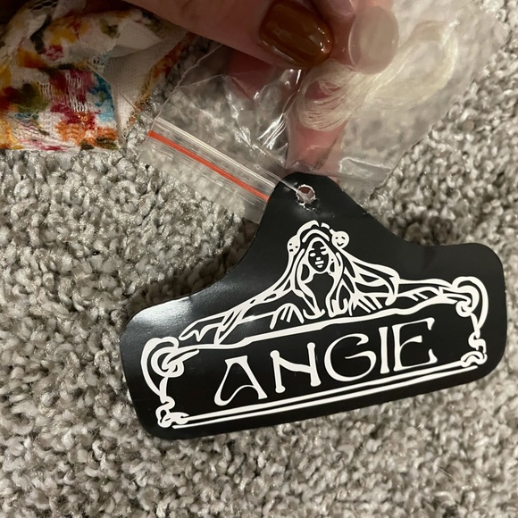 Angie NWT High Neck Floral Dress 💐 - Picture 7 of 8